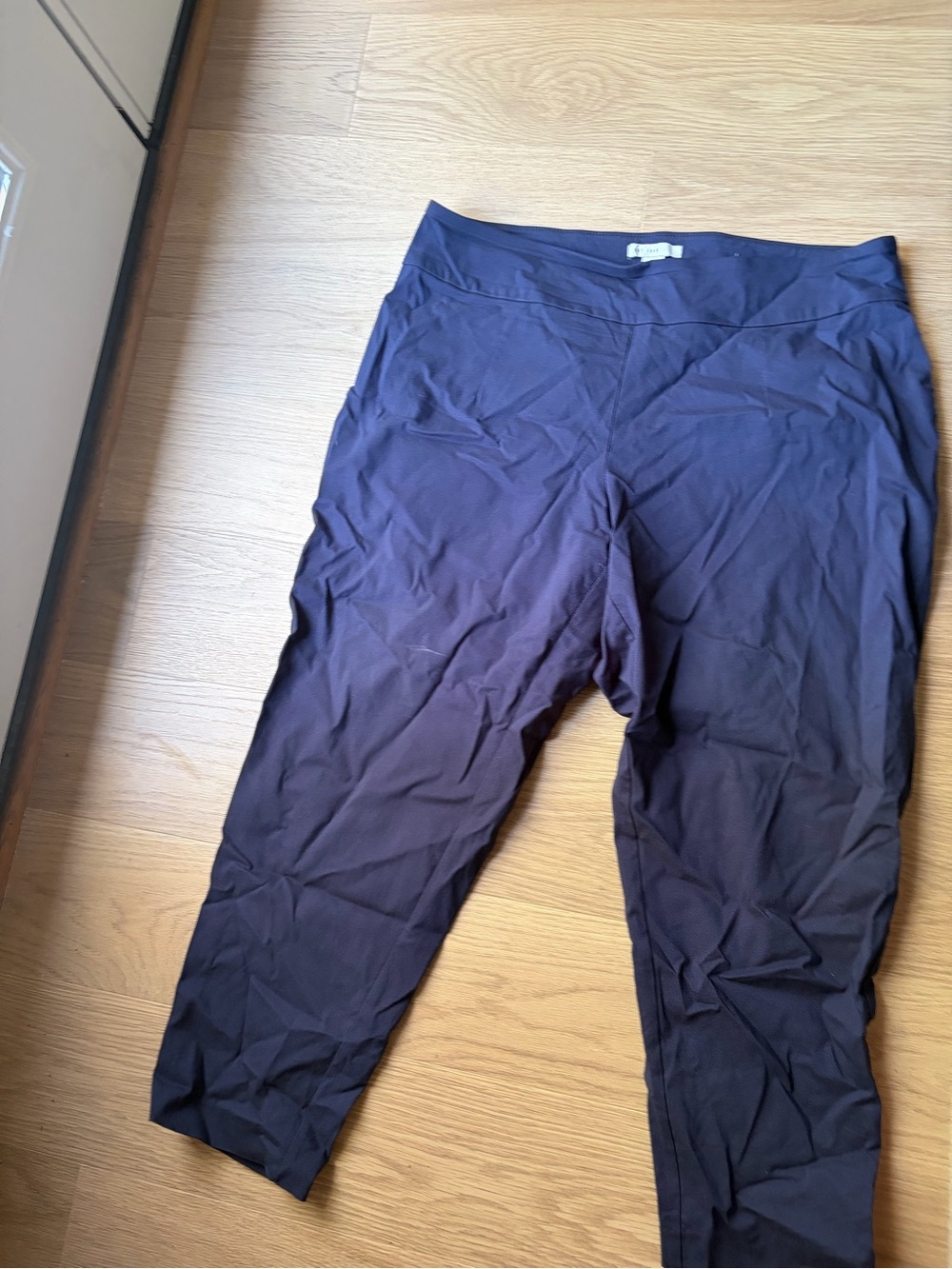 Cato Straight Leg Pants - Deep Navy